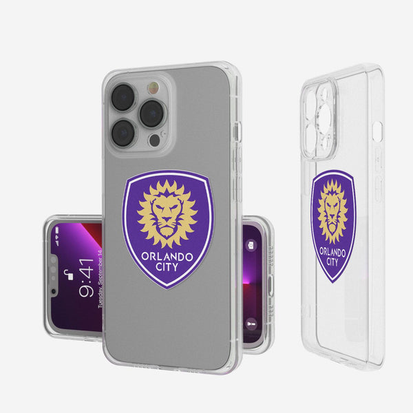 Orlando City Soccer Club  Insignia iPhone Clear Phone Case