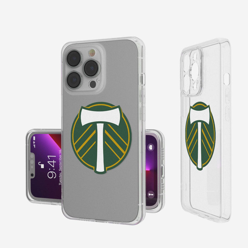 Portland Timbers   Insignia iPhone Clear Phone Case