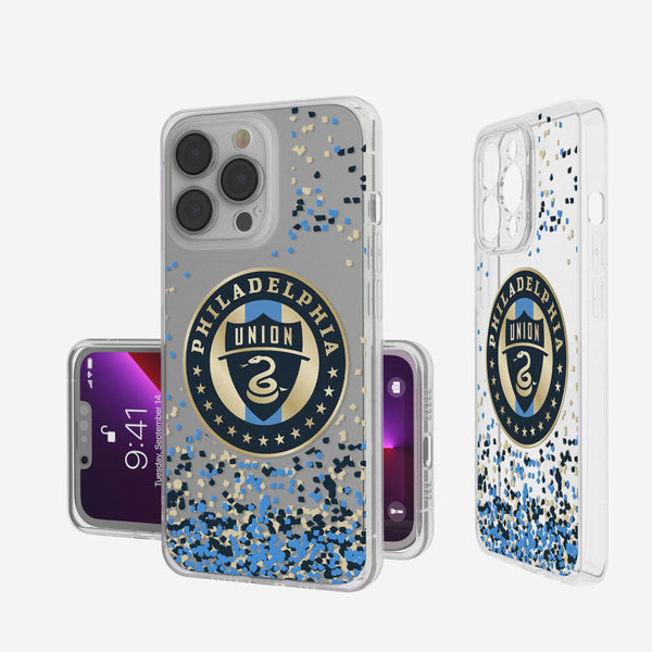 Philadelphia Union   Confetti iPhone Clear Phone Case