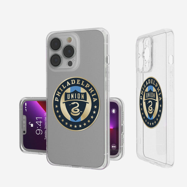 Philadelphia Union   Insignia iPhone Clear Phone Case