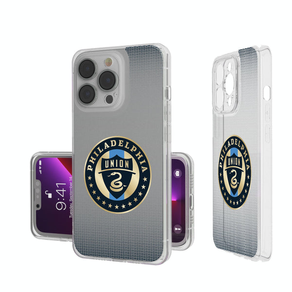 Philadelphia Union   Linen iPhone Clear Phone Case