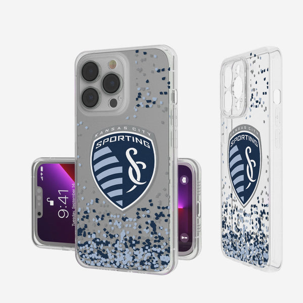 Sporting Kansas City   Confetti iPhone Clear Phone Case