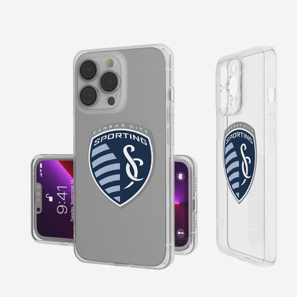 Sporting Kansas City   Insignia iPhone Clear Phone Case