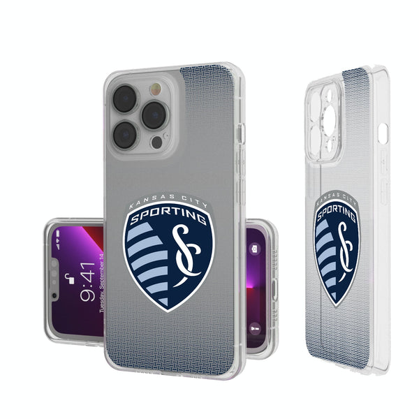 Sporting Kansas City   Linen iPhone Clear Phone Case