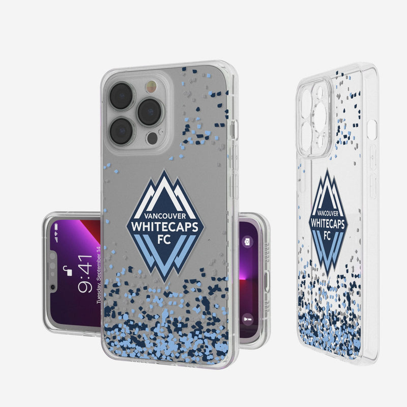 Vancouver Whitecaps   Confetti iPhone Clear Phone Case