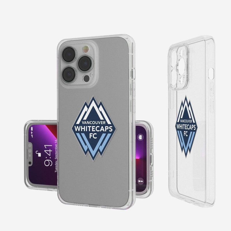 Vancouver Whitecaps   Insignia iPhone Clear Phone Case