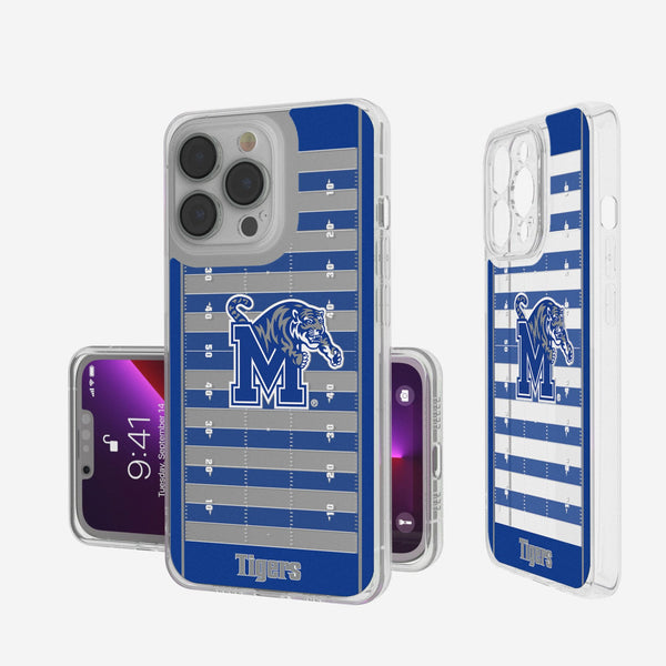 University of Memphis Tigers Field iPhone Clear Phone Case