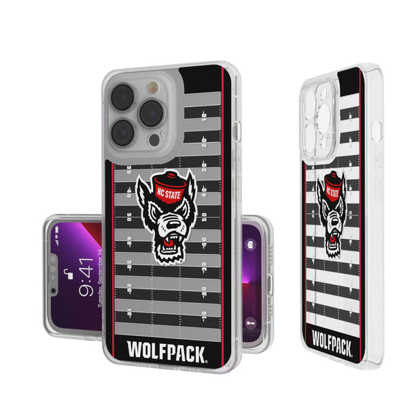 North Carolina State University Wolfpack Field iPhone Clear Phone Case