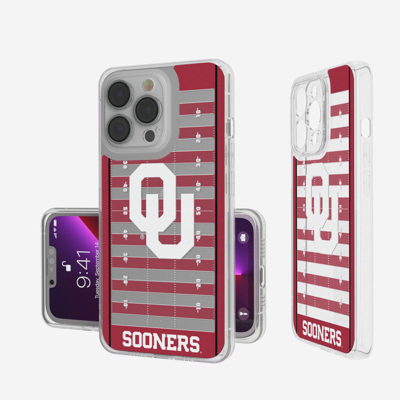 University of Oklahoma Sooners Field iPhone Clear Phone Case