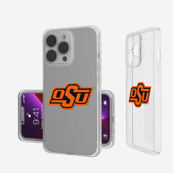 Oklahoma State University Cowboys Insignia iPhone Clear Phone Case