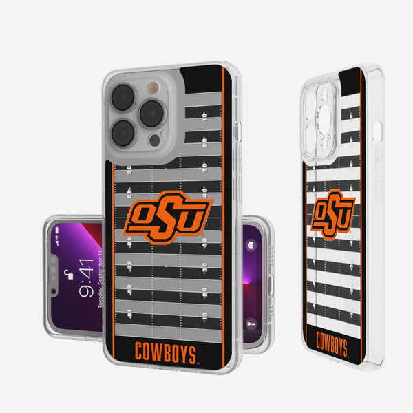 Oklahoma State University Cowboys Field iPhone Clear Phone Case