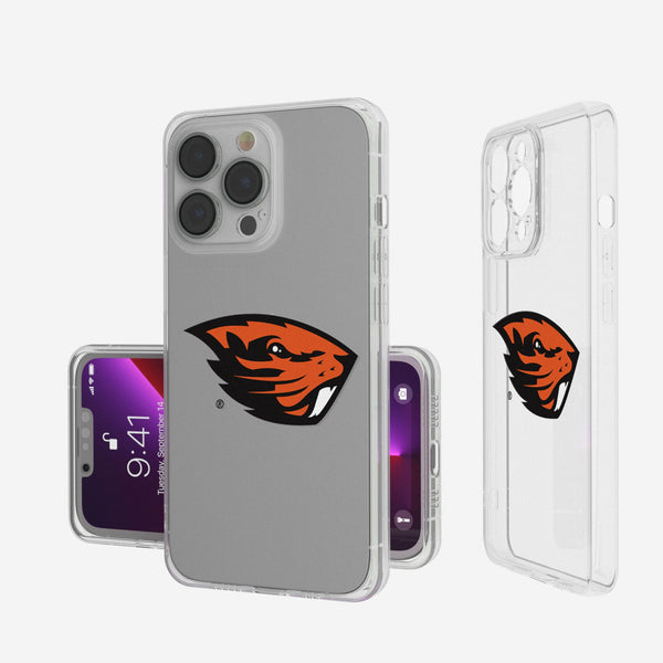 Oregon State University Beavers Insignia iPhone Clear Phone Case