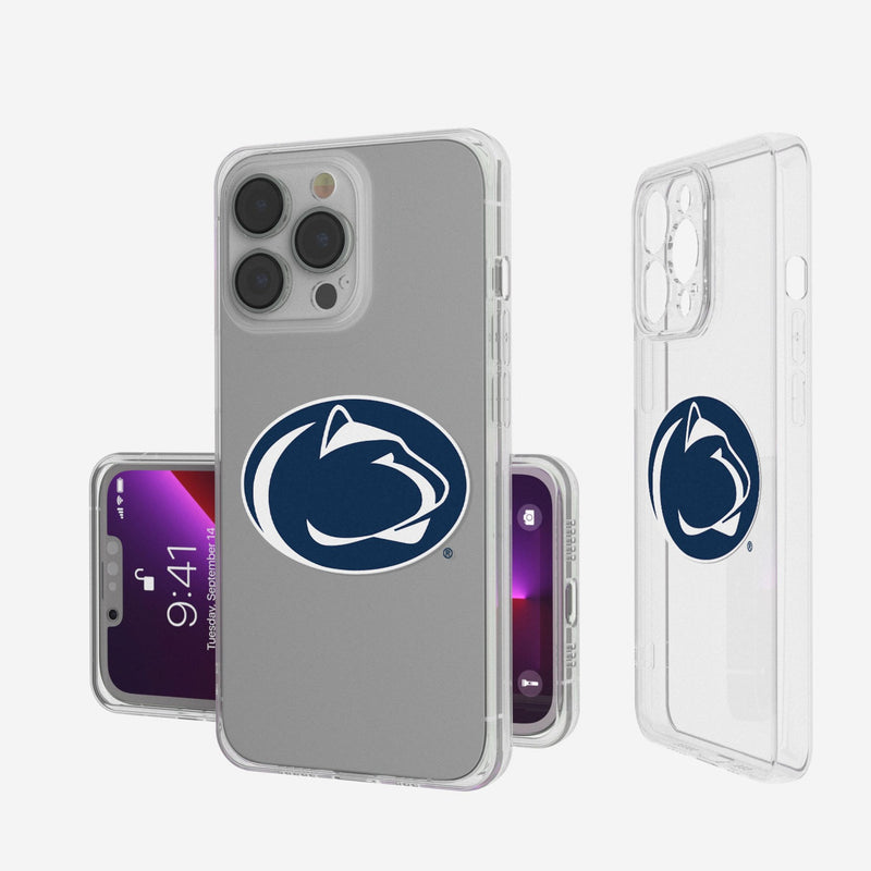 Pennsylvania State University Nittany Lions Insignia iPhone Clear Phone Case