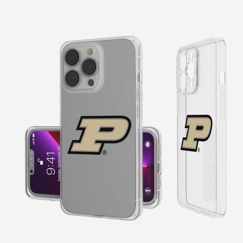 Purdue University Boilermakers Insignia iPhone Clear Phone Case