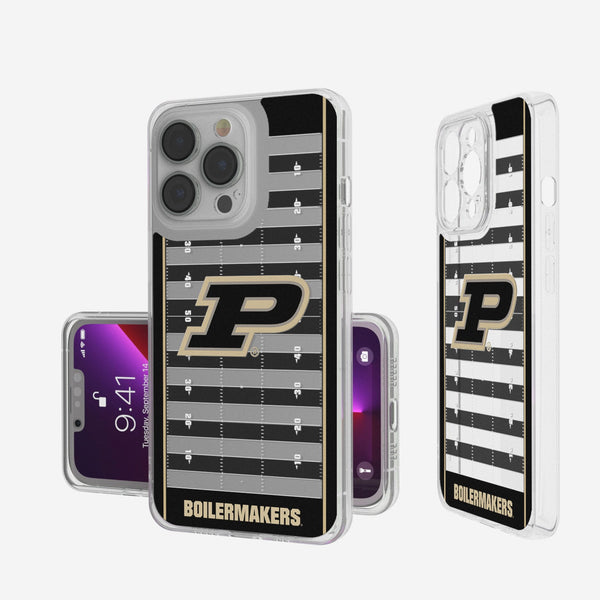 Purdue University Boilermakers Field iPhone Clear Phone Case