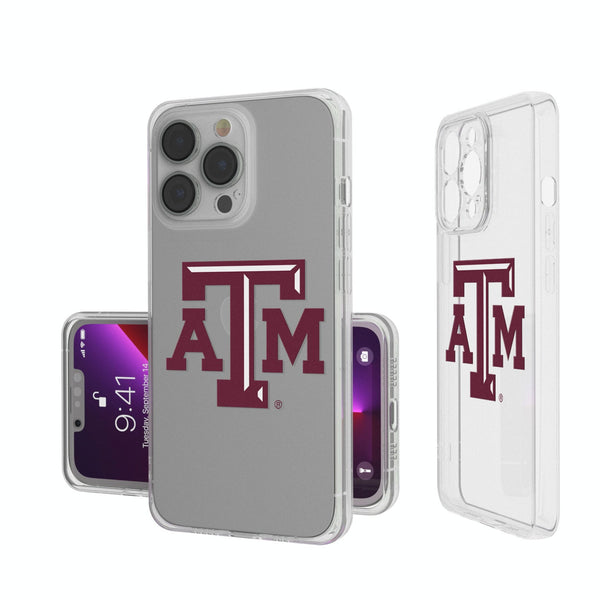 Texas A&M University Aggies Insignia iPhone Clear Phone Case