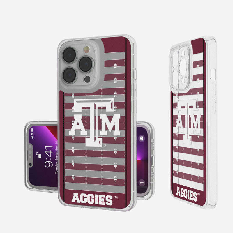 Texas A&M University Aggies Field iPhone Clear Phone Case