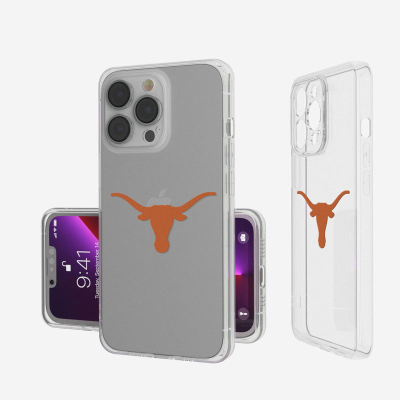 University of Texas Longhorns Insignia iPhone Clear Phone Case