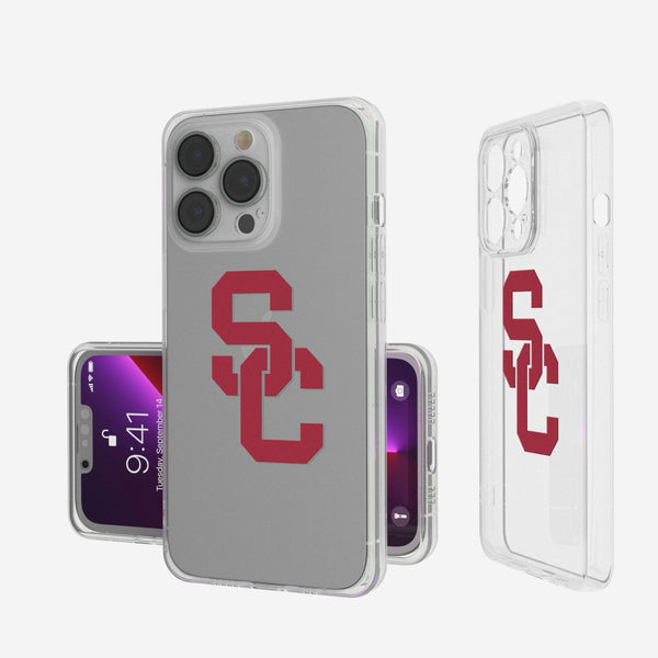 University of Southern California Trojans Insignia iPhone Clear Phone Case