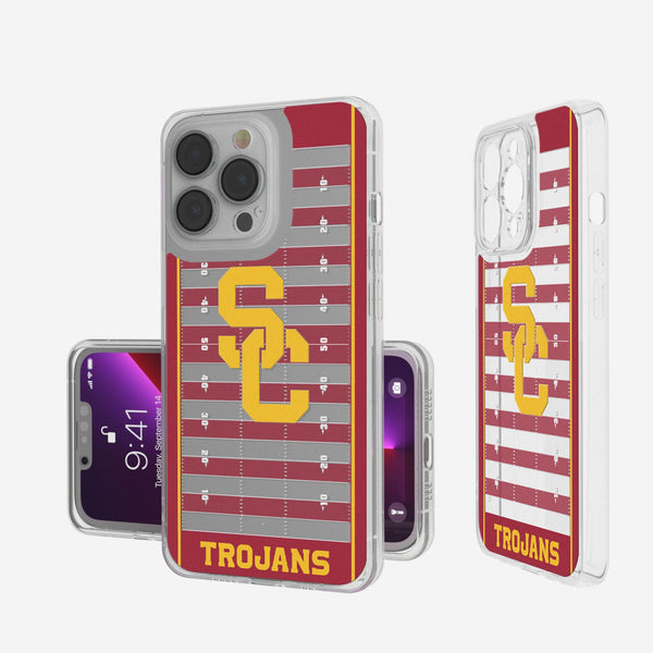 University of Southern California Trojans Field iPhone Clear Phone Case