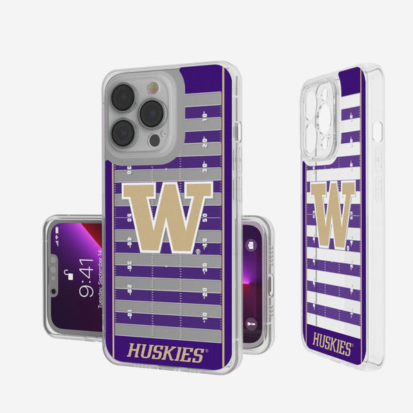 University of Washington Huskies Field iPhone Clear Phone Case