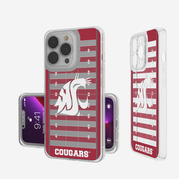 Washington State University Cougars Field iPhone Clear Phone Case