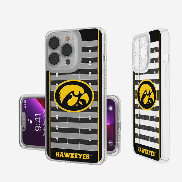 University of Iowa Hawkeyes Field iPhone Clear Phone Case