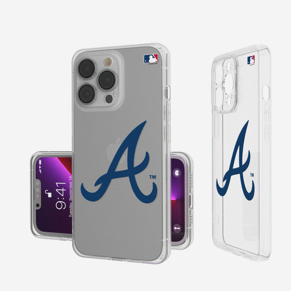 Atlanta Braves Insignia iPhone Clear Phone Case