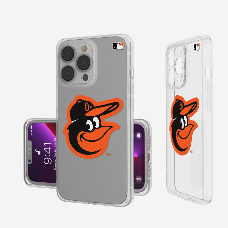 Baltimore Orioles Insignia iPhone Clear Phone Case