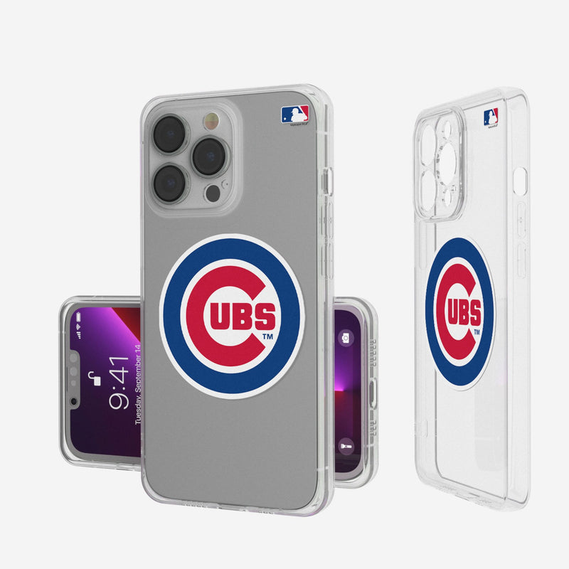 Chicago Cubs Insignia iPhone Clear Phone Case