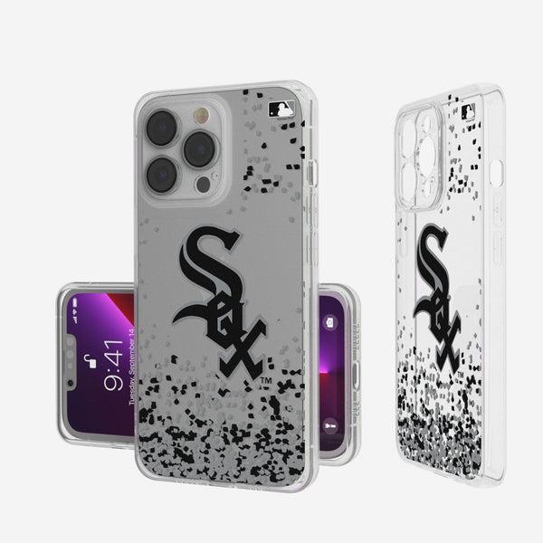 Chicago White Sox Confetti iPhone Clear Phone Case