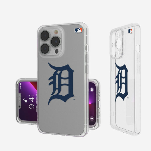 Detroit Tigers Insignia iPhone Clear Phone Case