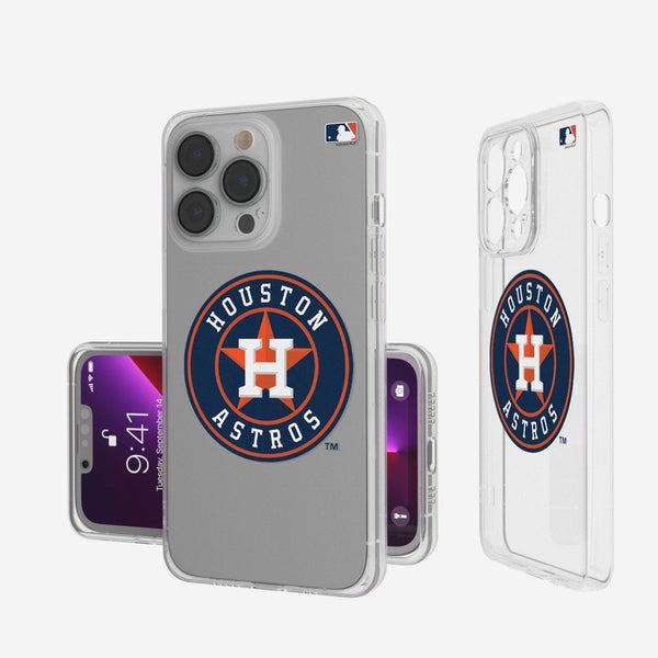 Houston Astros Insignia iPhone Clear Phone Case