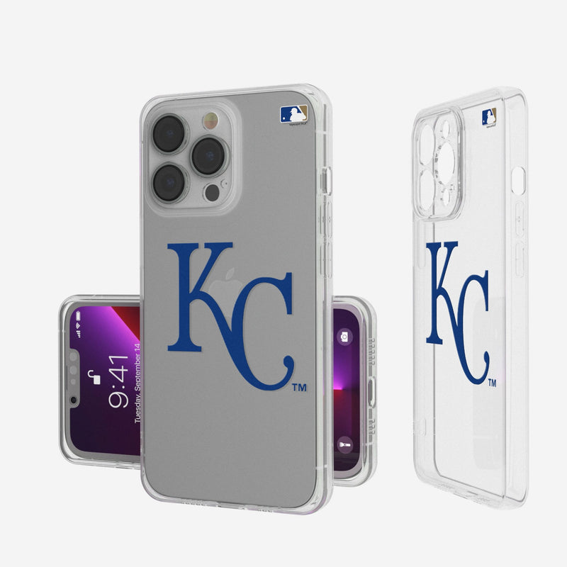 Kansas City Royals Insignia iPhone Clear Phone Case