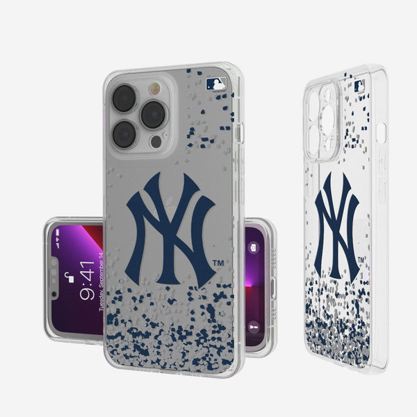 New York Yankees Confetti iPhone Clear Phone Case