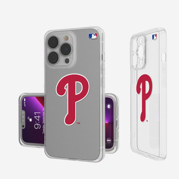 Philadelphia Phillies Insignia iPhone Clear Phone Case