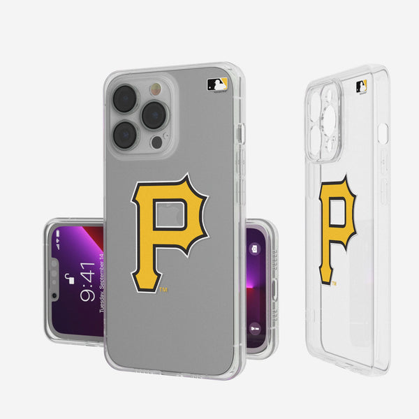 Pittsburgh Pirates Insignia iPhone Clear Phone Case