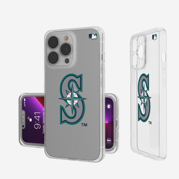 Seattle Mariners Insignia iPhone Clear Phone Case