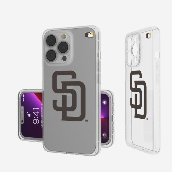 San Diego Padres Insignia iPhone Clear Phone Case