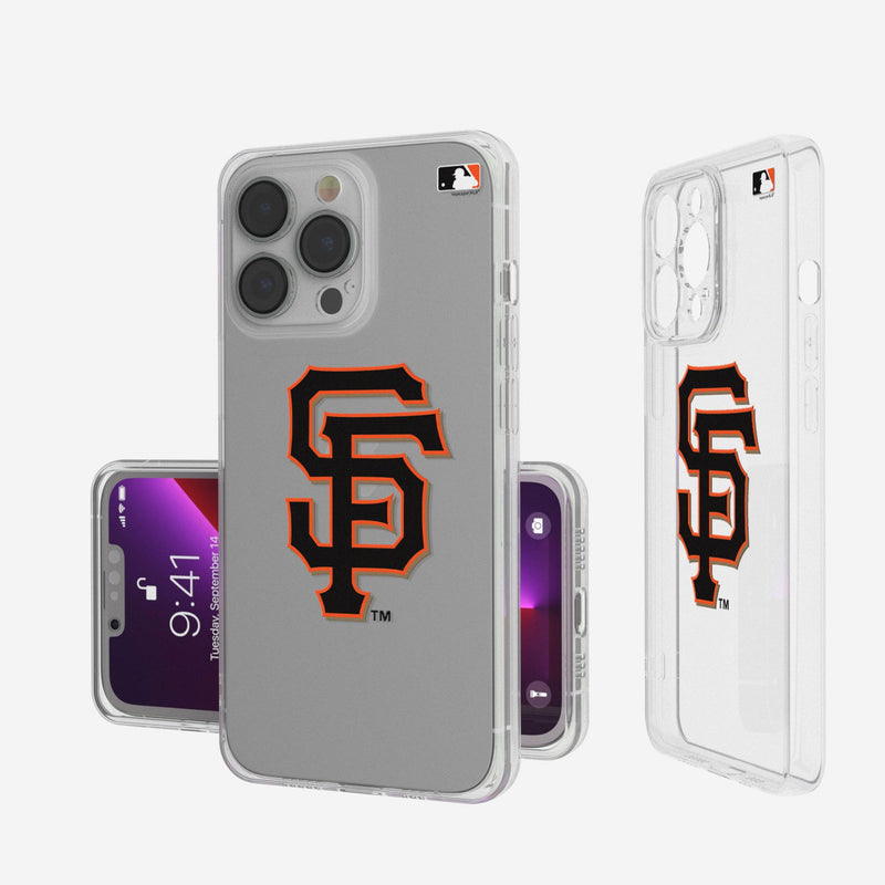 San Francisco Giants Insignia iPhone Clear Phone Case