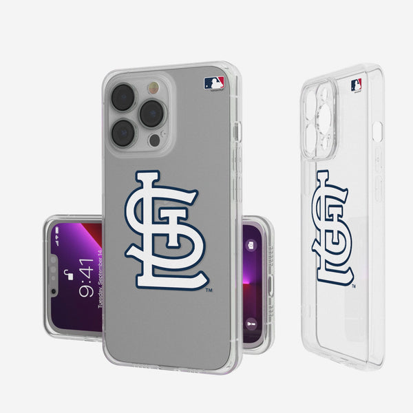 St Louis Cardinals Insignia iPhone Clear Phone Case