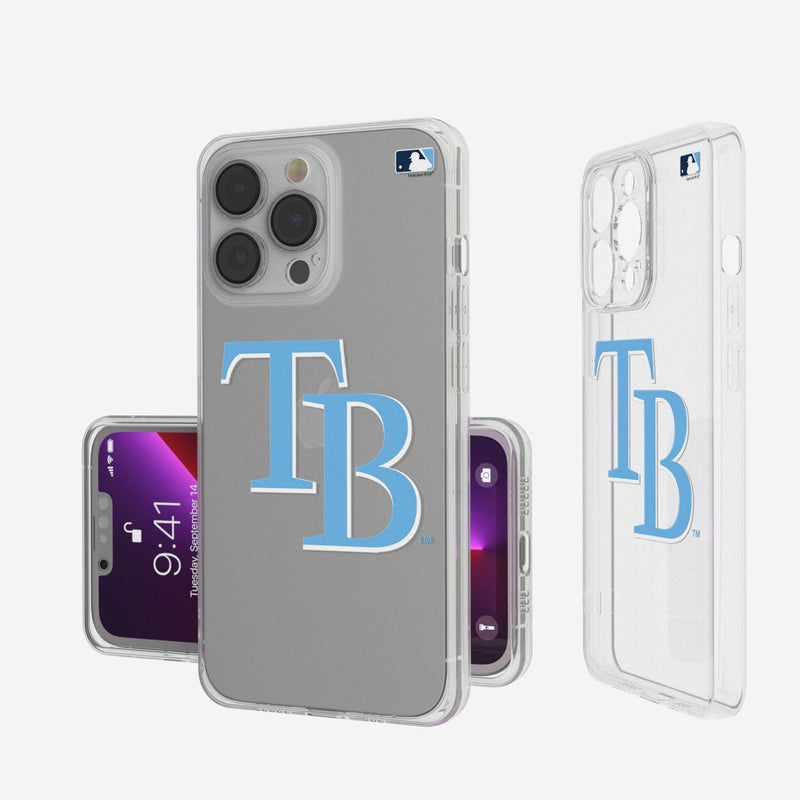 Tampa Bay Rays Insignia iPhone Clear Phone Case