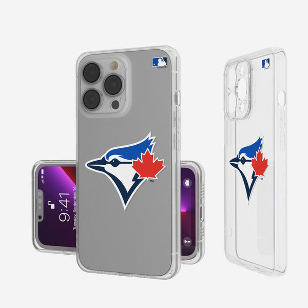 Toronto Blue Jays Insignia iPhone Clear Phone Case