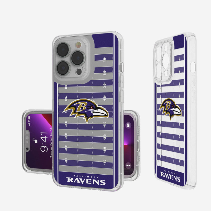 Baltimore Ravens Field iPhone Clear Phone Case