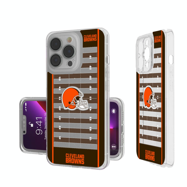 Cleveland Browns Field iPhone Clear Phone Case