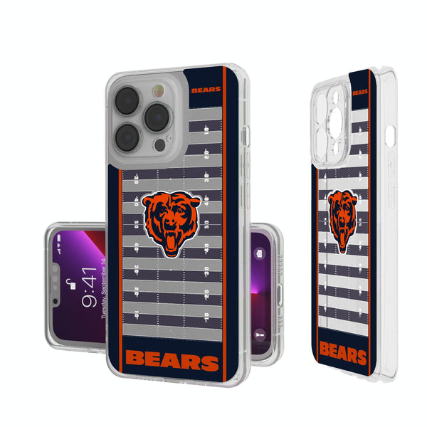 Chicago Bears Field iPhone Clear Phone Case