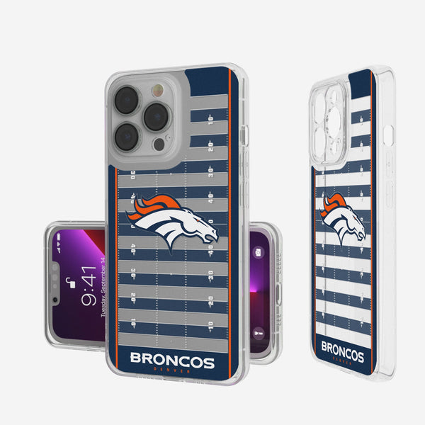 Denver Broncos Field iPhone Clear Phone Case