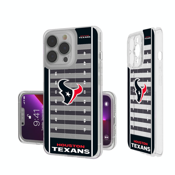 Houston Texans Field iPhone Clear Phone Case