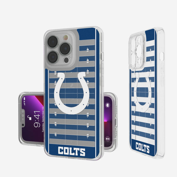 Indianapolis Colts Field iPhone Clear Phone Case