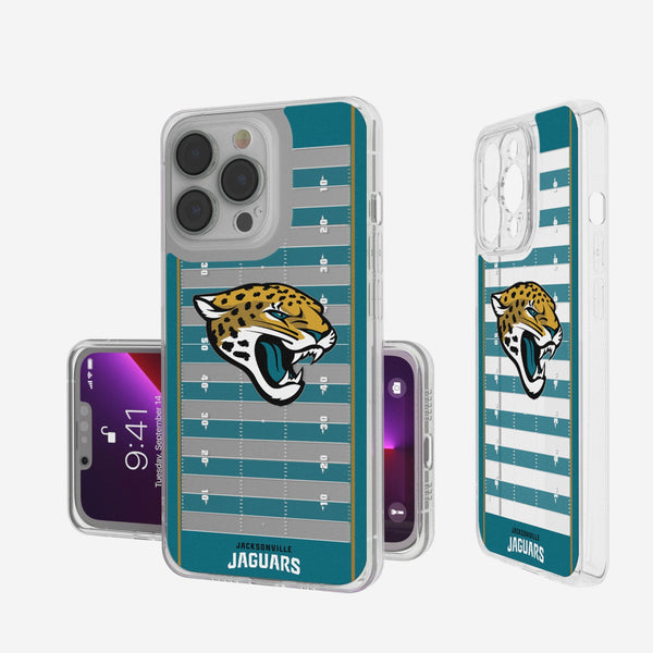 Jacksonville Jaguars Field iPhone Clear Phone Case